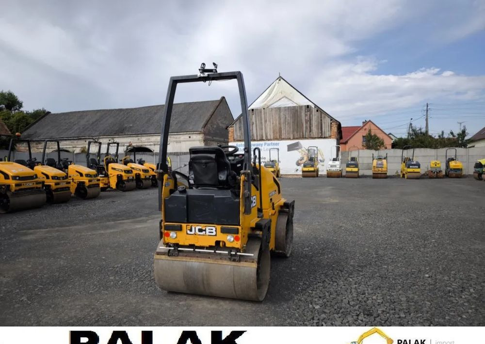 Rodillo JCB Walec JCB VMT 260 ,  2013 rok: foto 7