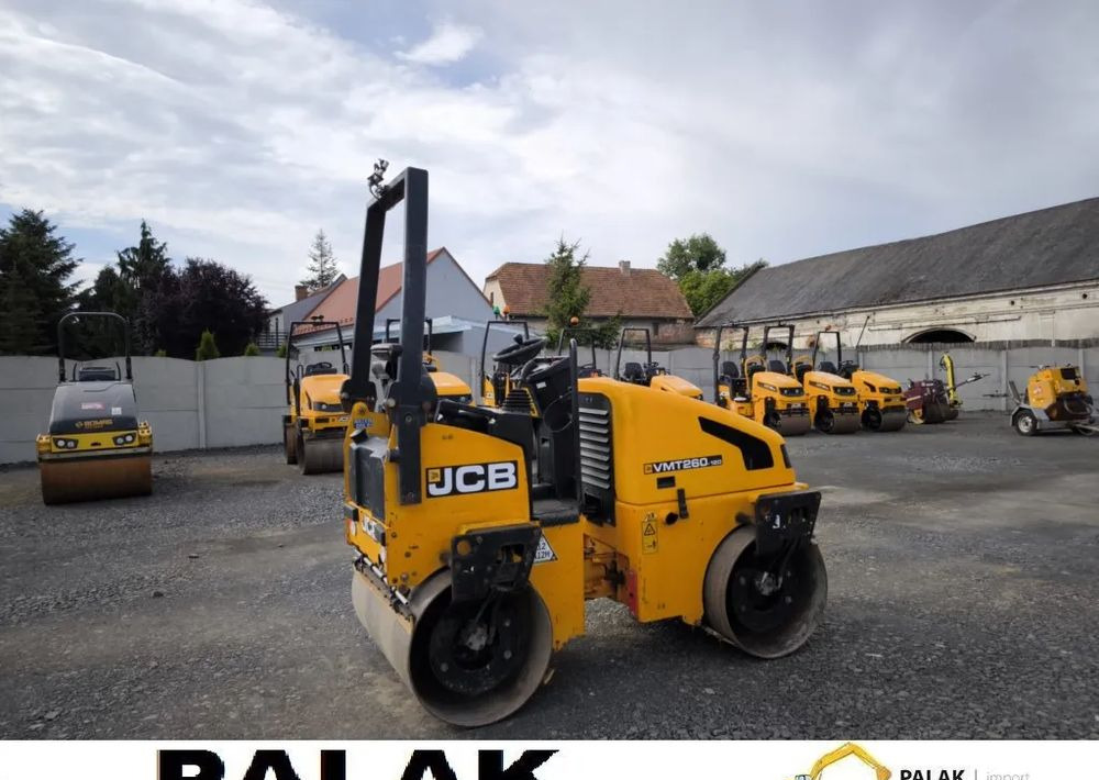 Rodillo JCB Walec JCB VMT 260 ,  2013 rok: foto 6