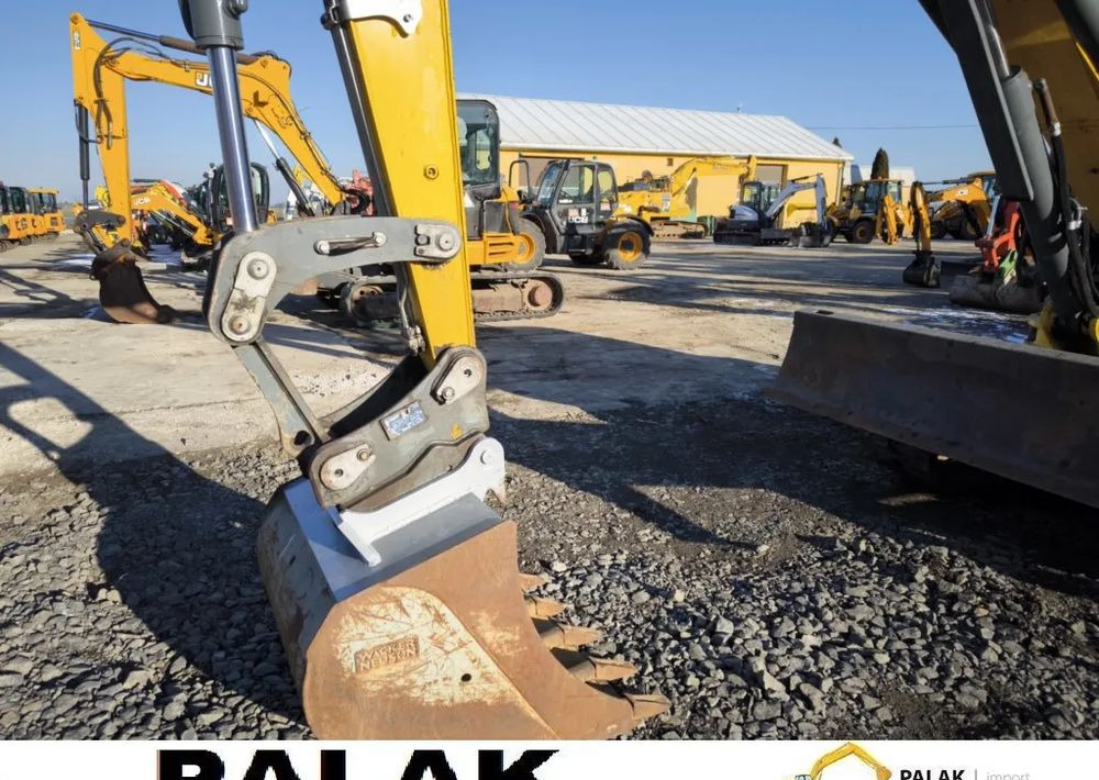 Excavadora de cadenas Wacker Neuson Mini koparka  WACKER NEUSON  ET 90 ,2016  RAMIĘ 3 RAZY ŁAMANE: foto 10