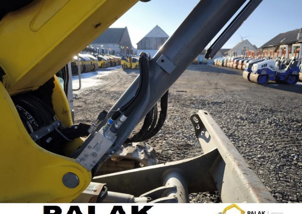 Excavadora de cadenas Wacker Neuson Mini koparka  WACKER NEUSON  ET 90 ,2016  RAMIĘ 3 RAZY ŁAMANE: foto 13