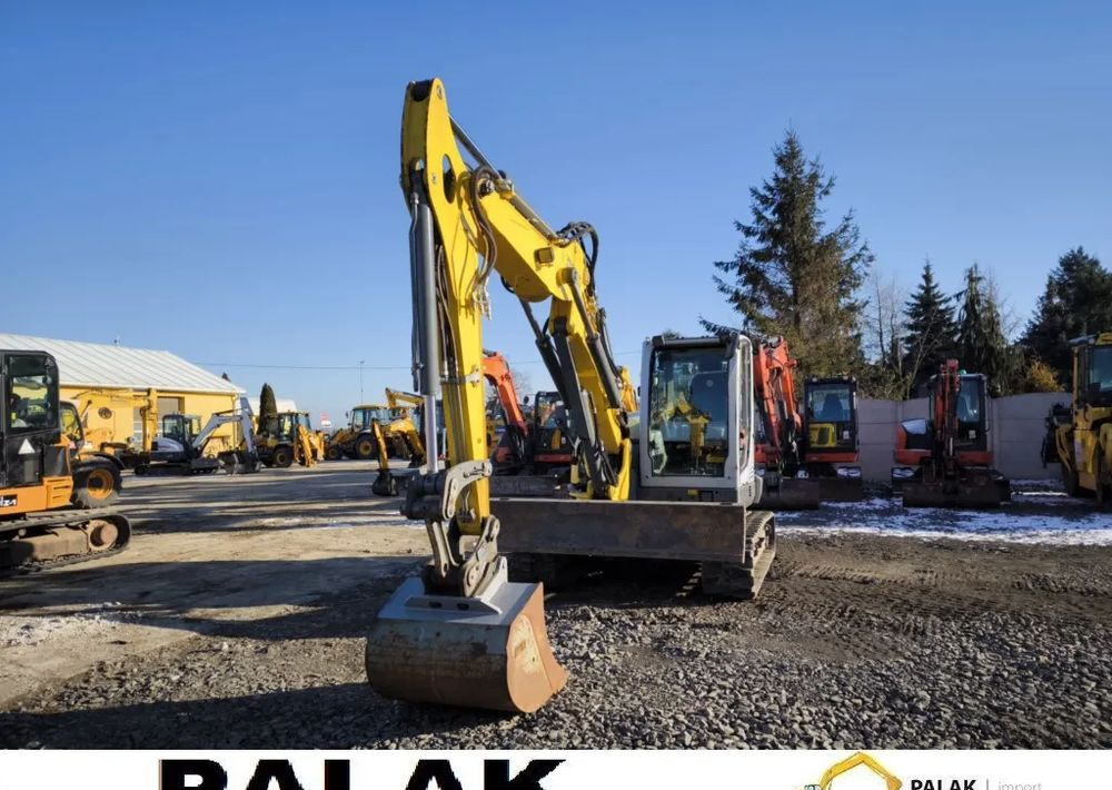 Excavadora de cadenas Wacker Neuson Mini koparka  WACKER NEUSON  ET 90 ,2016  RAMIĘ 3 RAZY ŁAMANE: foto 7