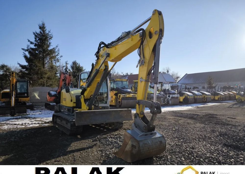 Excavadora de cadenas Wacker Neuson Mini koparka  WACKER NEUSON  ET 90 ,2016  RAMIĘ 3 RAZY ŁAMANE: foto 8