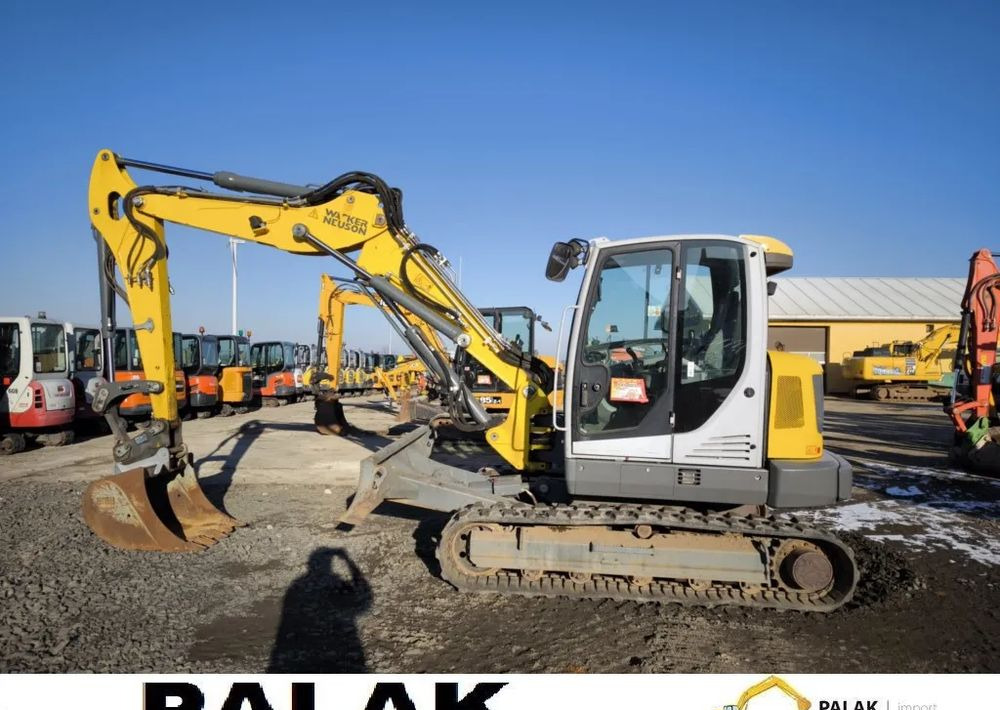 Excavadora de cadenas Wacker Neuson Mini koparka  WACKER NEUSON  ET 90 ,2016  RAMIĘ 3 RAZY ŁAMANE: foto 6