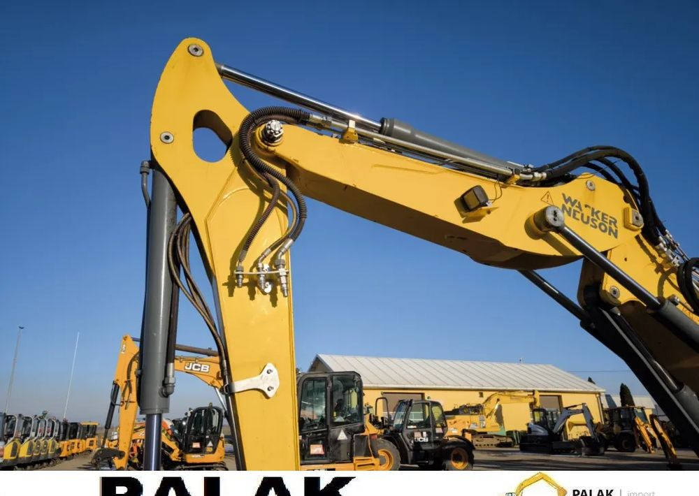 Excavadora de cadenas Wacker Neuson Mini koparka  WACKER NEUSON  ET 90 ,2016  RAMIĘ 3 RAZY ŁAMANE: foto 12