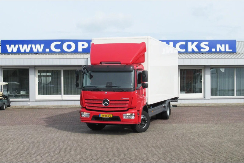 Camión caja cerrada Mercedes-Benz Atego 1623 L Klep Dhollandia 2.000 kg: foto 19