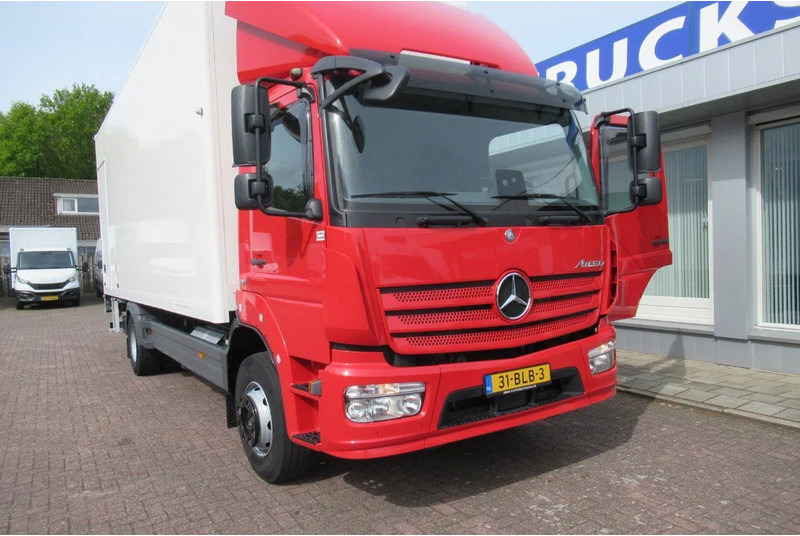 Camión caja cerrada Mercedes-Benz Atego 1623 L Klep Dhollandia 2.000 kg: foto 18