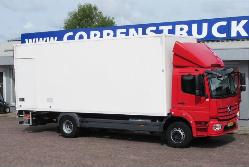 Camión caja cerrada Mercedes-Benz Atego 1623 L Klep Dhollandia 2.000 kg: foto 20