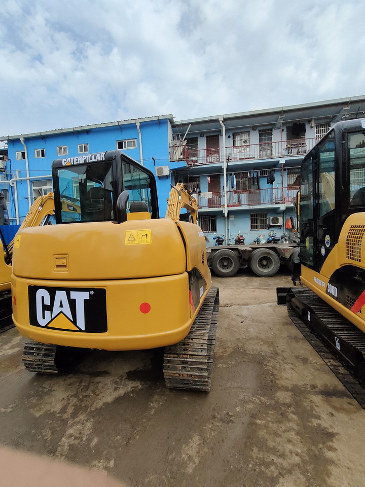 Excavadora de cadenas Used Mini cat 306 excavator 6tons excavator on sale: foto 6