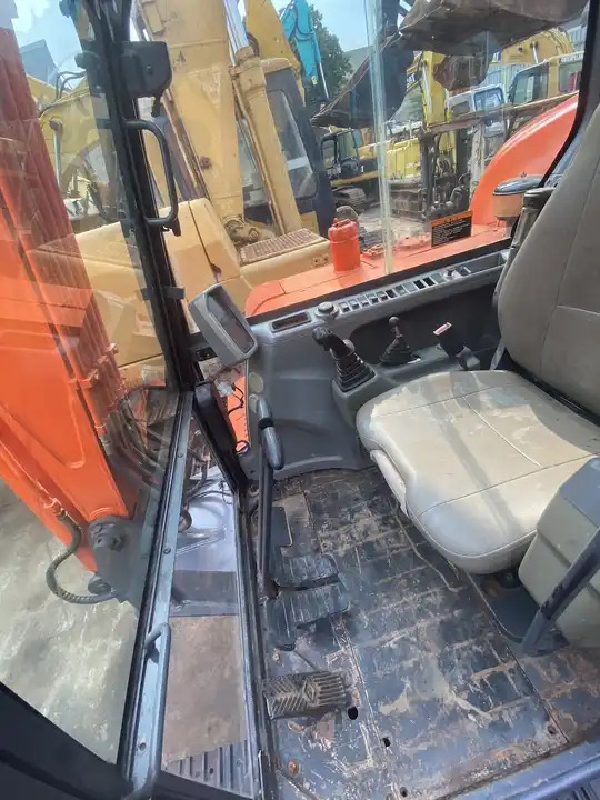 Excavadora de cadenas dx60 dx55 ON SALE Doosan 6ton dx60 Used  excavator in stock: foto 7