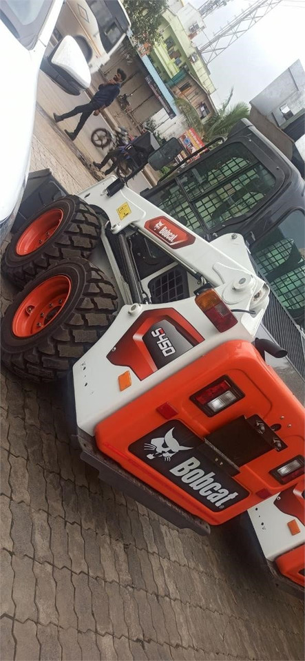 Minicargadora nuevo BOBCAT S450: foto 7