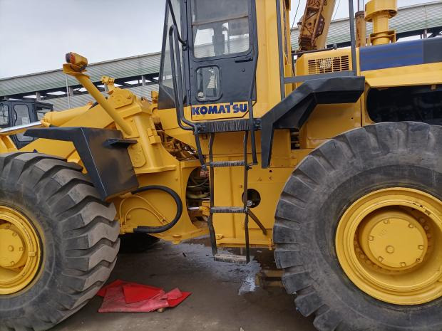 Cargadora de ruedas Komatsu WA470: foto 6