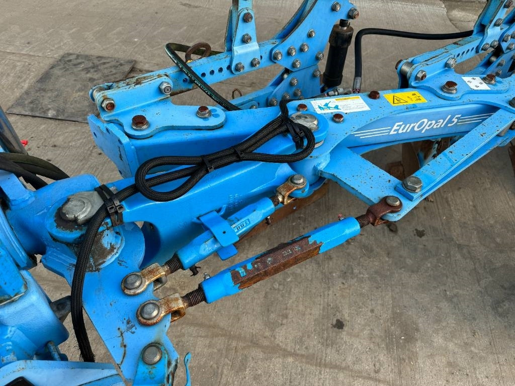 Arado Lemken EurOpal 5 4 Furrow Plough: foto 17