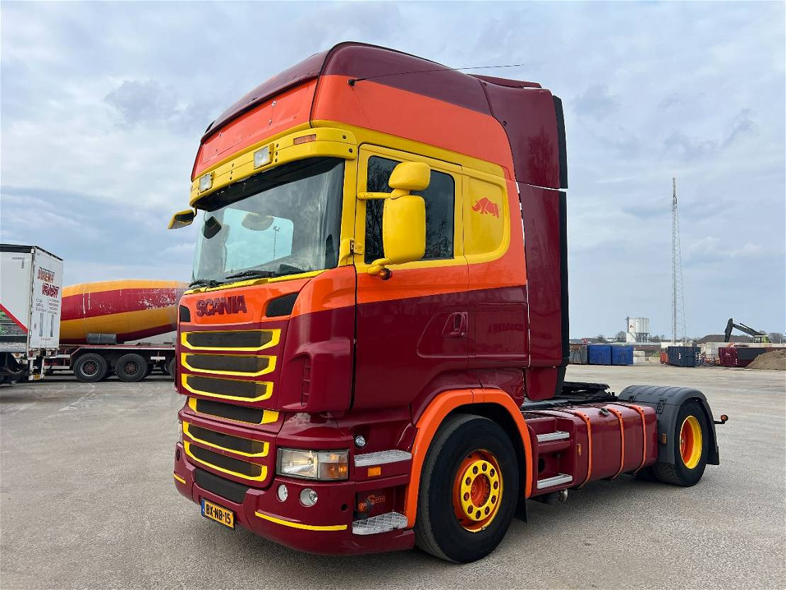 Cabeza tractora Scania R380 Topline, Euro 5, NL Truck: foto 1