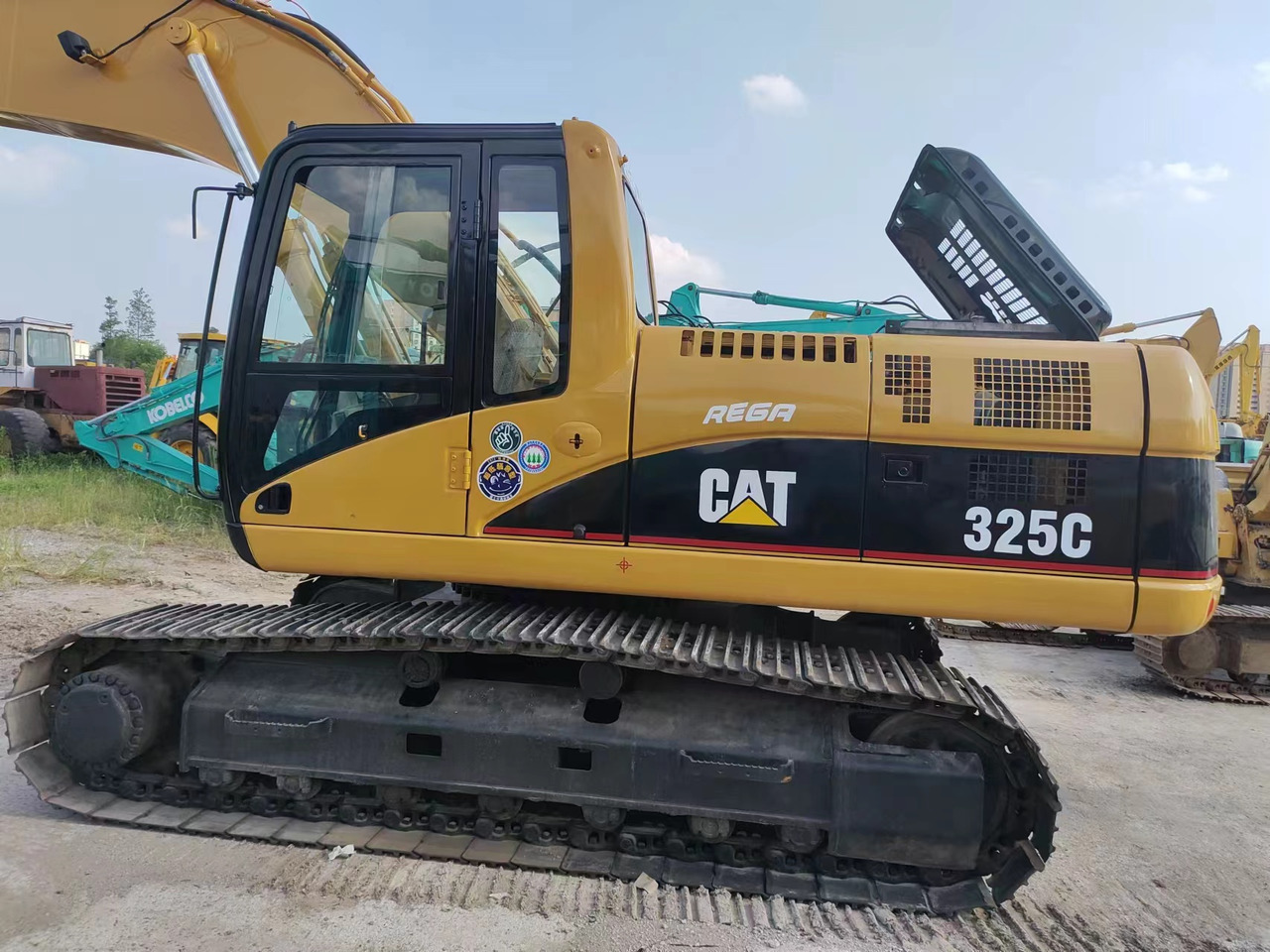 Excavadora de cadenas CATERPILLAR 325C: foto 6