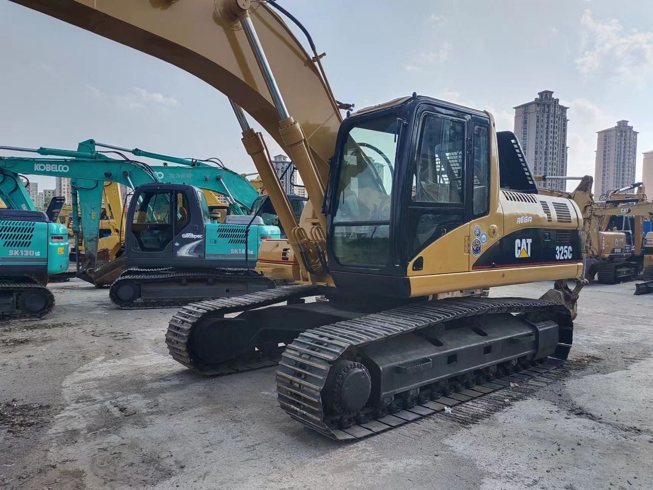 Excavadora de cadenas CATERPILLAR 325C: foto 8