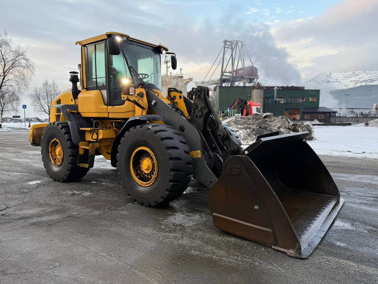 Leasing de  Volvo L70G Volvo L70G: foto 7