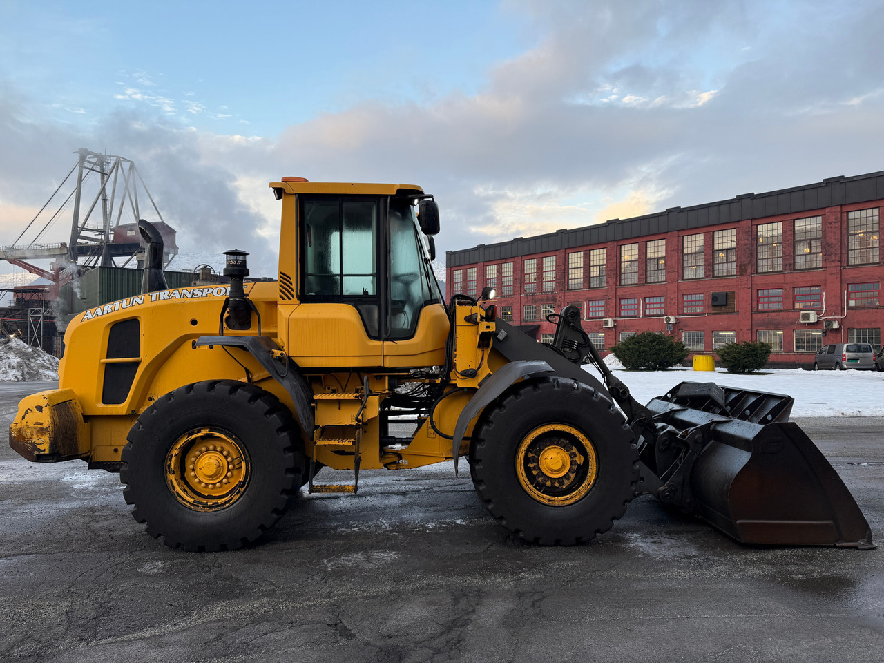 Leasing de  Volvo L70G Volvo L70G: foto 6