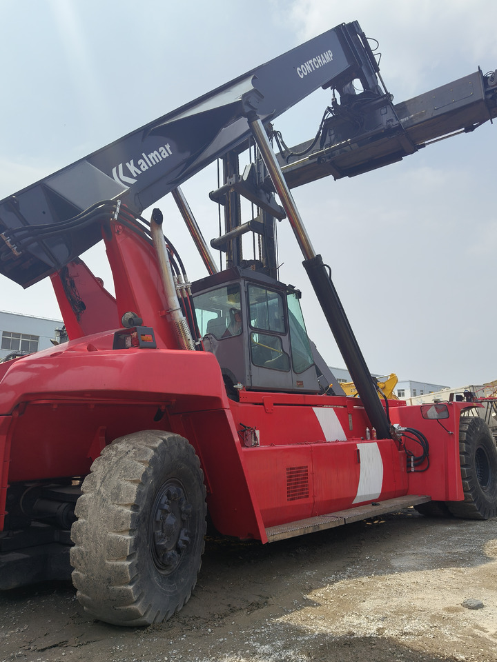 Maquinaria de construcción kalmar DRF450 container reach stacker: foto 7