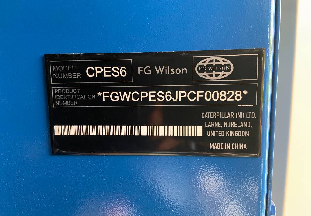 Generador industriale nuevo FG Wilson P715-3 - Perkins - 715 kVA Genset - DPX-16023: foto 6