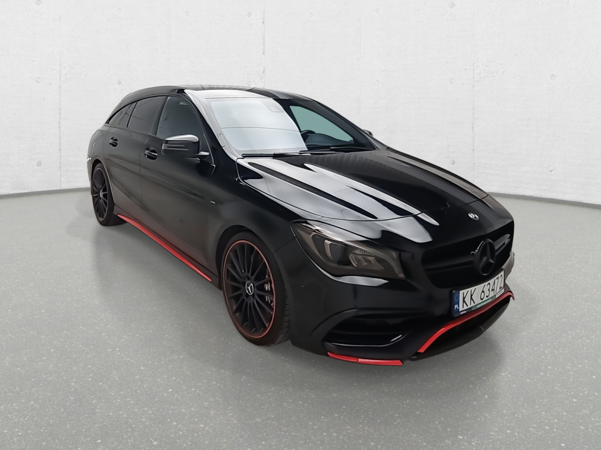 Coche MERCEDES BENZ CLA 45 AMG KOMBI: foto 1