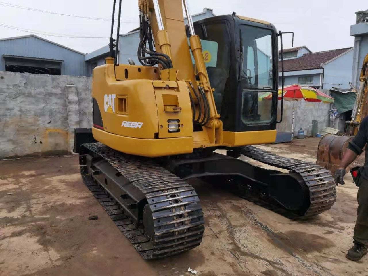 Excavadora de cadenas Caterpillar 313C: foto 8