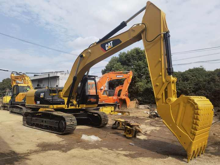 Excavadora de cadenas High Quality Used Excavator Cat Excavator 330D Construction Caterpillar Used  Cat330d Machines for sale: foto 6