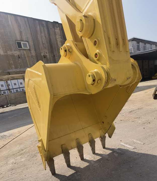 Excavadora de cadenas High quality Construction Machinery 200-8 used excavator komatsu japanese in Shanghai for sale: foto 6