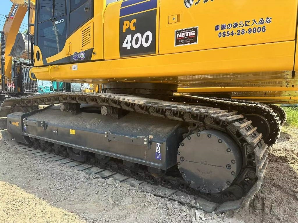 Excavadora de cadenas Komatsu PC 400-8: foto 16