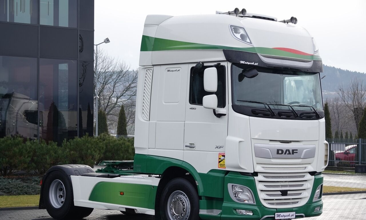 Cabeza tractora DAF XF 480 / I-PARK COOL / SSC: foto 1