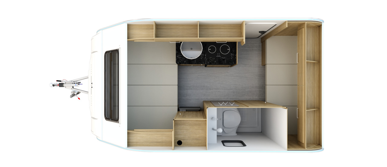 Caravana nuevo Niewiadów N-Cross 3 osobowa CAMPING caravan 3 person 1000kg: foto 22 Caravana nuevo Niewiadów N-Cross 3 osobowa CAMPING caravan 3 person 1000kg: foto 22