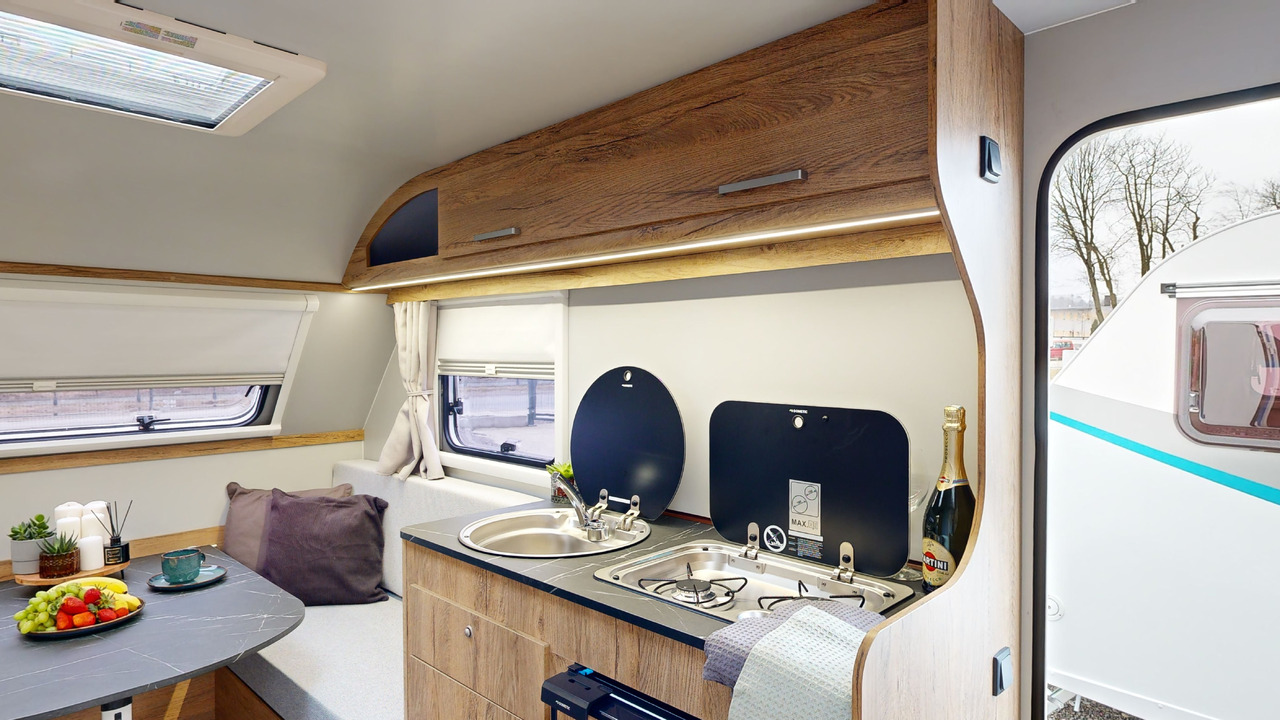 Caravana nuevo Niewiadów N-Cross 3 osobowa CAMPING caravan 3 person 1000kg: foto 13 Caravana nuevo Niewiadów N-Cross 3 osobowa CAMPING caravan 3 person 1000kg: foto 13