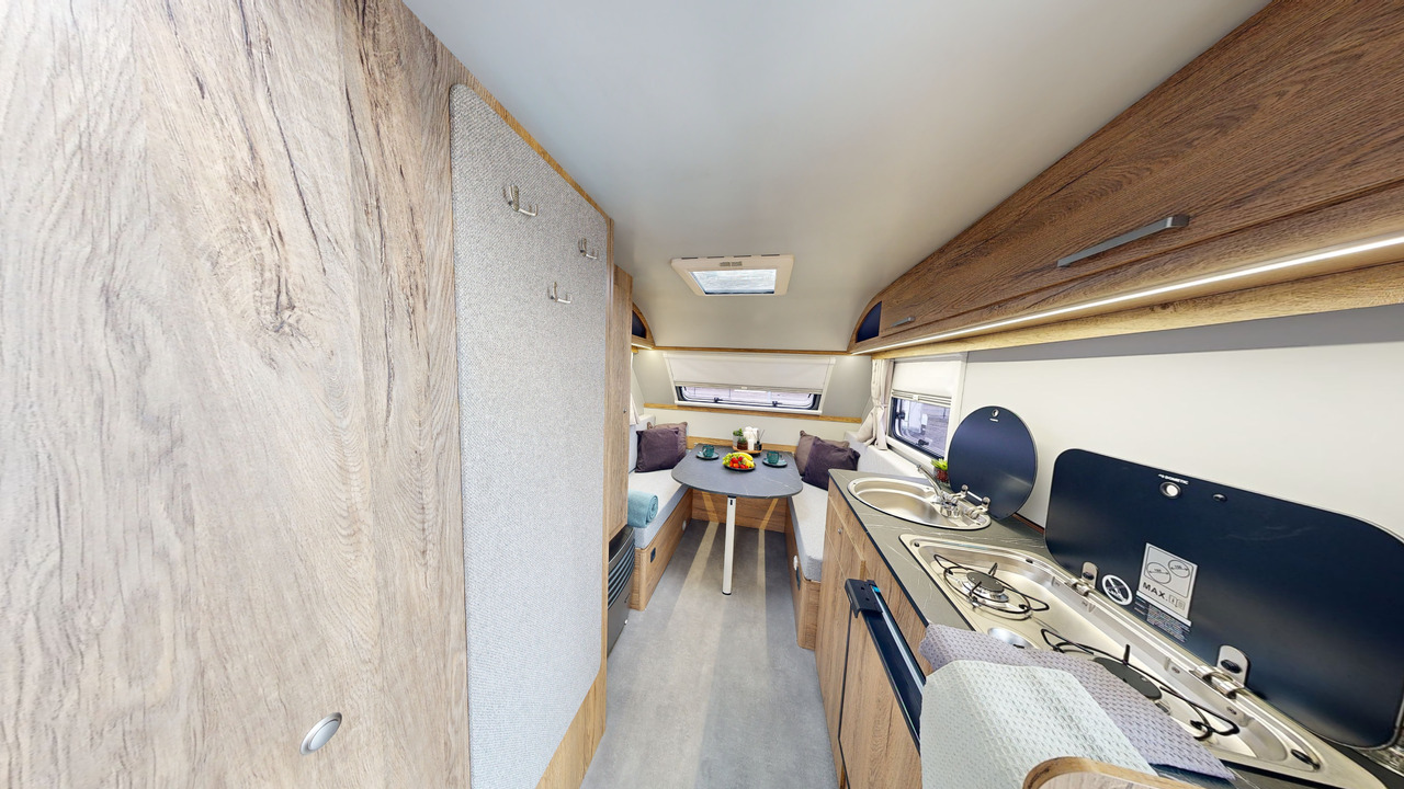 Caravana nuevo Niewiadów N-Cross 3 osobowa CAMPING caravan 3 person 1000kg: foto 15 Caravana nuevo Niewiadów N-Cross 3 osobowa CAMPING caravan 3 person 1000kg: foto 15