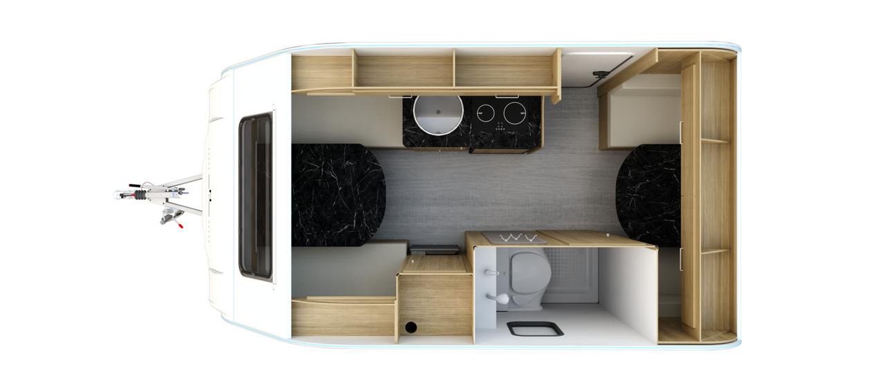 Caravana nuevo Niewiadów N-Cross 3 osobowa CAMPING caravan 3 person 1000kg: foto 21 Caravana nuevo Niewiadów N-Cross 3 osobowa CAMPING caravan 3 person 1000kg: foto 21