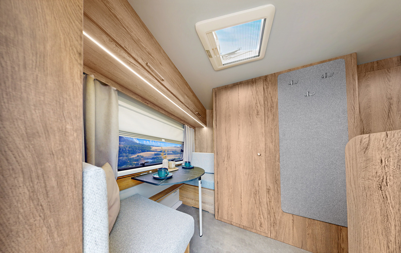 Caravana nuevo Niewiadów N-Cross 3 osobowa CAMPING caravan 3 person 1000kg: foto 23 Caravana nuevo Niewiadów N-Cross 3 osobowa CAMPING caravan 3 person 1000kg: foto 23