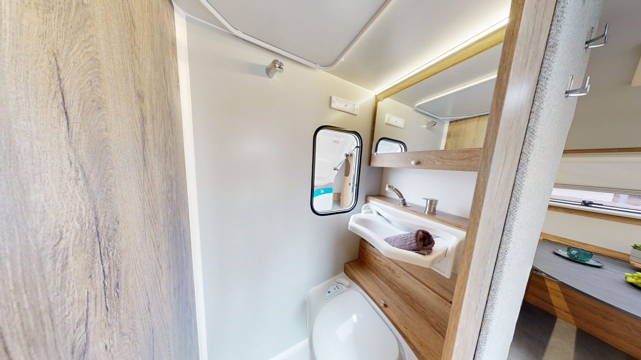 Caravana nuevo Niewiadów N-Cross 3 osobowa CAMPING caravan 3 person 1000kg: foto 12 Caravana nuevo Niewiadów N-Cross 3 osobowa CAMPING caravan 3 person 1000kg: foto 12