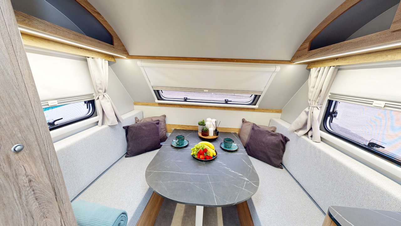 Caravana nuevo Niewiadów N-Cross 3 osobowa CAMPING caravan 3 person 1000kg: foto 6 Caravana nuevo Niewiadów N-Cross 3 osobowa CAMPING caravan 3 person 1000kg: foto 6