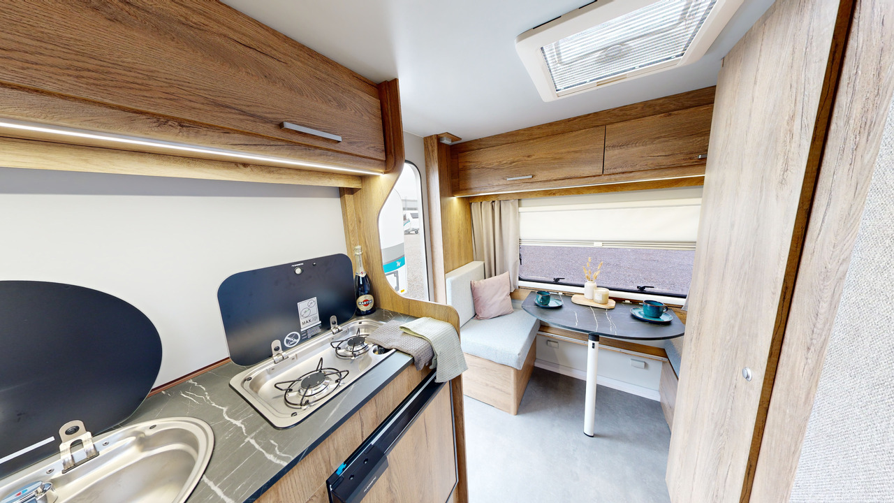 Caravana nuevo Niewiadów N-Cross 3 osobowa CAMPING caravan 3 person 1000kg: foto 8 Caravana nuevo Niewiadów N-Cross 3 osobowa CAMPING caravan 3 person 1000kg: foto 8