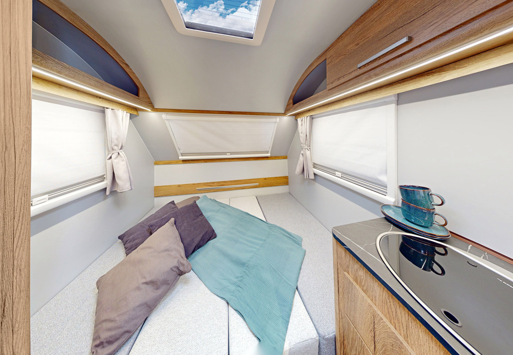 Caravana nuevo Niewiadów N-Cross 3 osobowa CAMPING caravan 3 person 1000kg: foto 25 Caravana nuevo Niewiadów N-Cross 3 osobowa CAMPING caravan 3 person 1000kg: foto 25