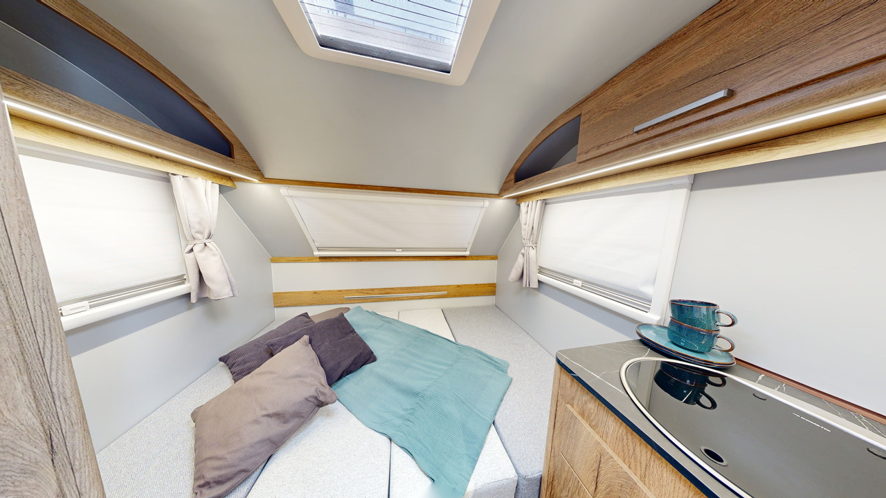 Caravana nuevo Niewiadów N-Cross 3 osobowa CAMPING caravan 3 person 1000kg: foto 10 Caravana nuevo Niewiadów N-Cross 3 osobowa CAMPING caravan 3 person 1000kg: foto 10