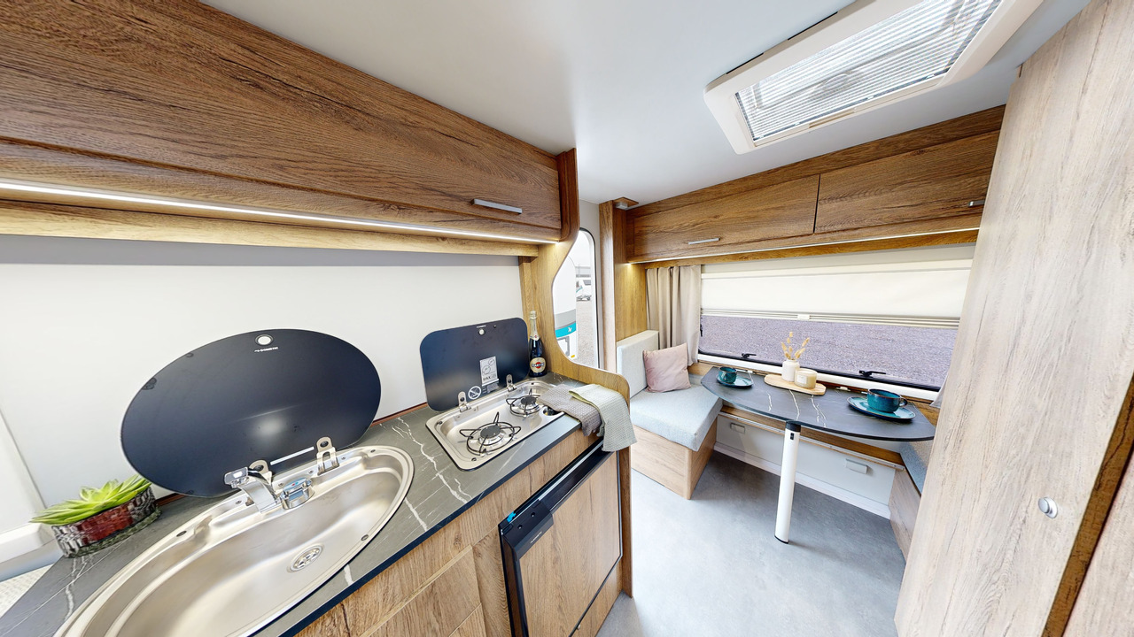 Caravana nuevo Niewiadów N-Cross 3 osobowa CAMPING caravan 3 person 1000kg: foto 16 Caravana nuevo Niewiadów N-Cross 3 osobowa CAMPING caravan 3 person 1000kg: foto 16