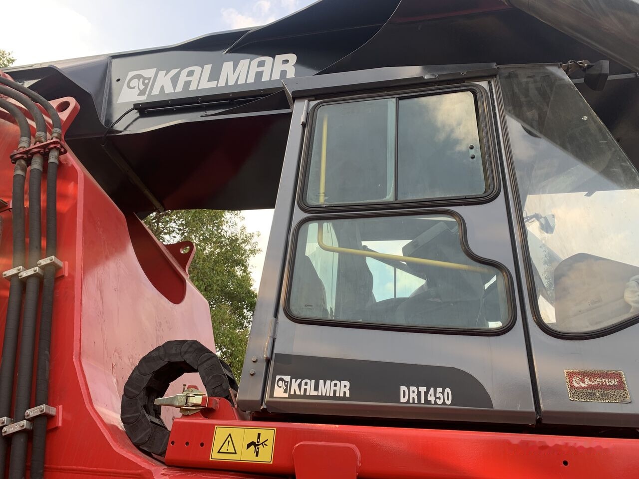 Leasing de Kalmar DRF450-60S5K Kalmar DRF450-60S5K: foto 14