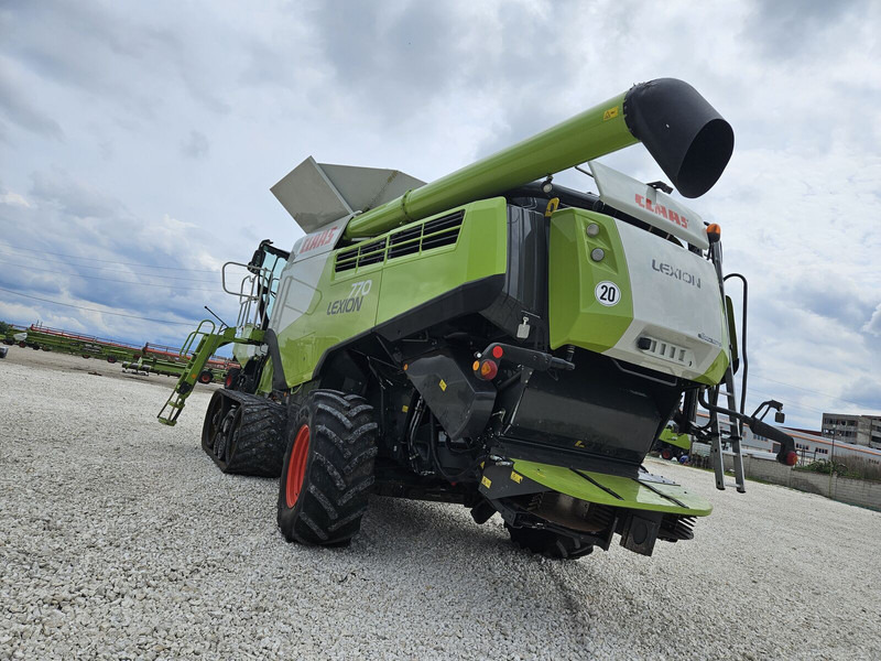 Cosechadora de granos para transporte de alimentos Claas Lexion 770tt: foto 7