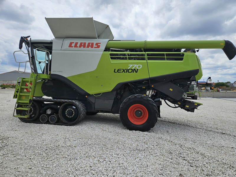 Cosechadora de granos para transporte de alimentos Claas Lexion 770tt: foto 8