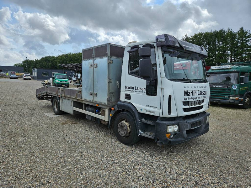 Camión portavehículos Iveco Eurocargo 120 E22 // Machinetransport // EURO 5: foto 8