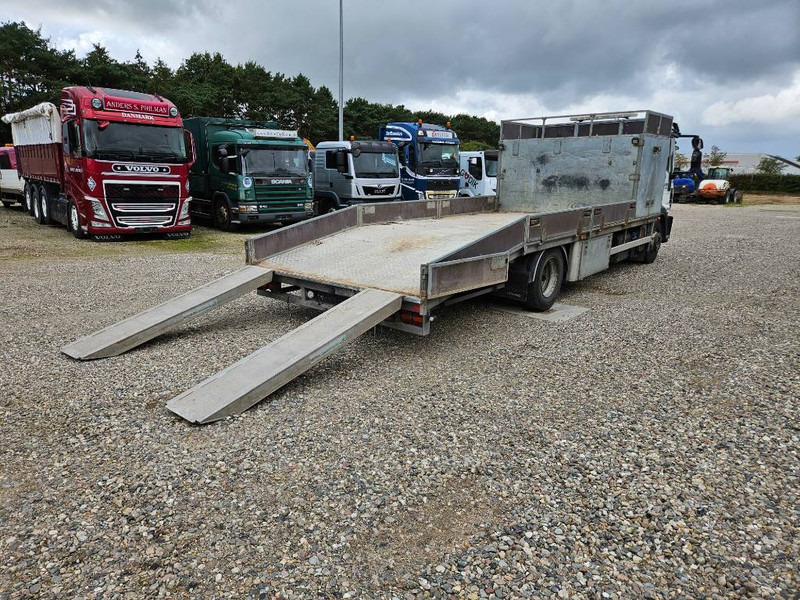 Camión portavehículos Iveco Eurocargo 120 E22 // Machinetransport // EURO 5: foto 11