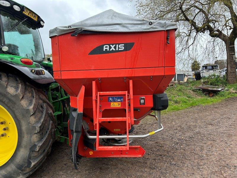 Esparcidor de fertilizantes nuevo Kuhn AXIS H-EMC-W 50.2: foto 9