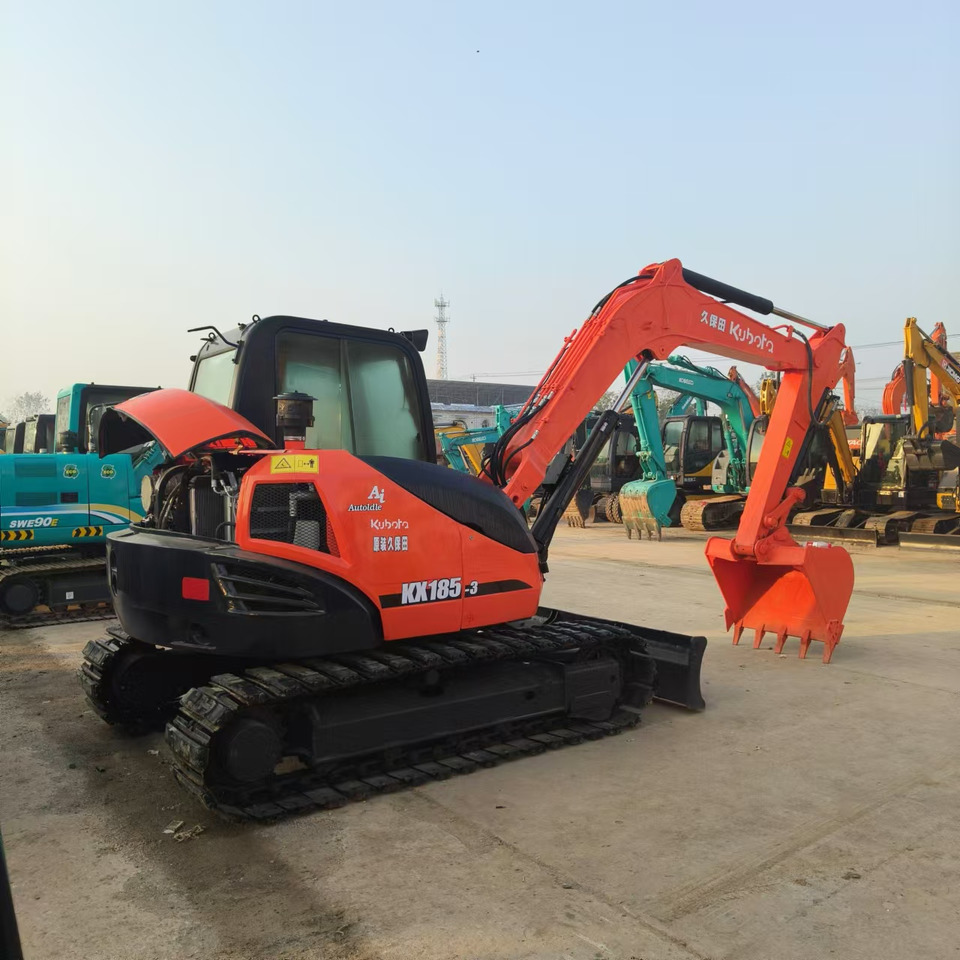 Excavadora de cadenas KUBOTA KX185: foto 6