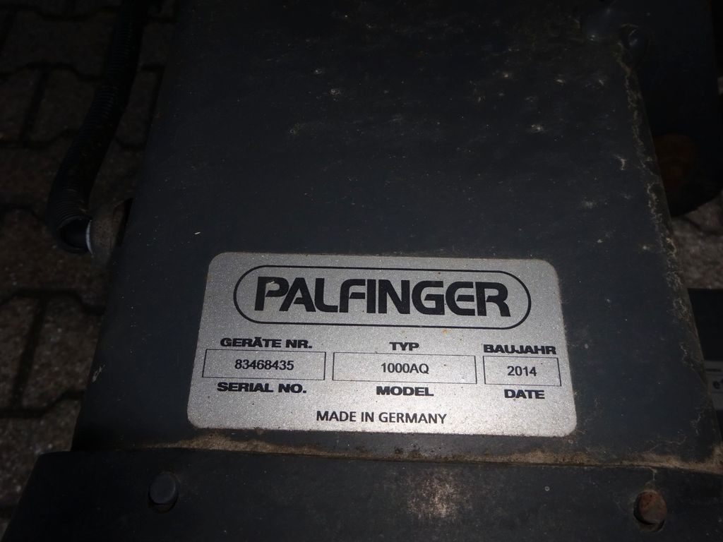 Furgoneta caja cerrada DAF LF 220 Koffer mit Palfinger LBW 4x2: foto 11