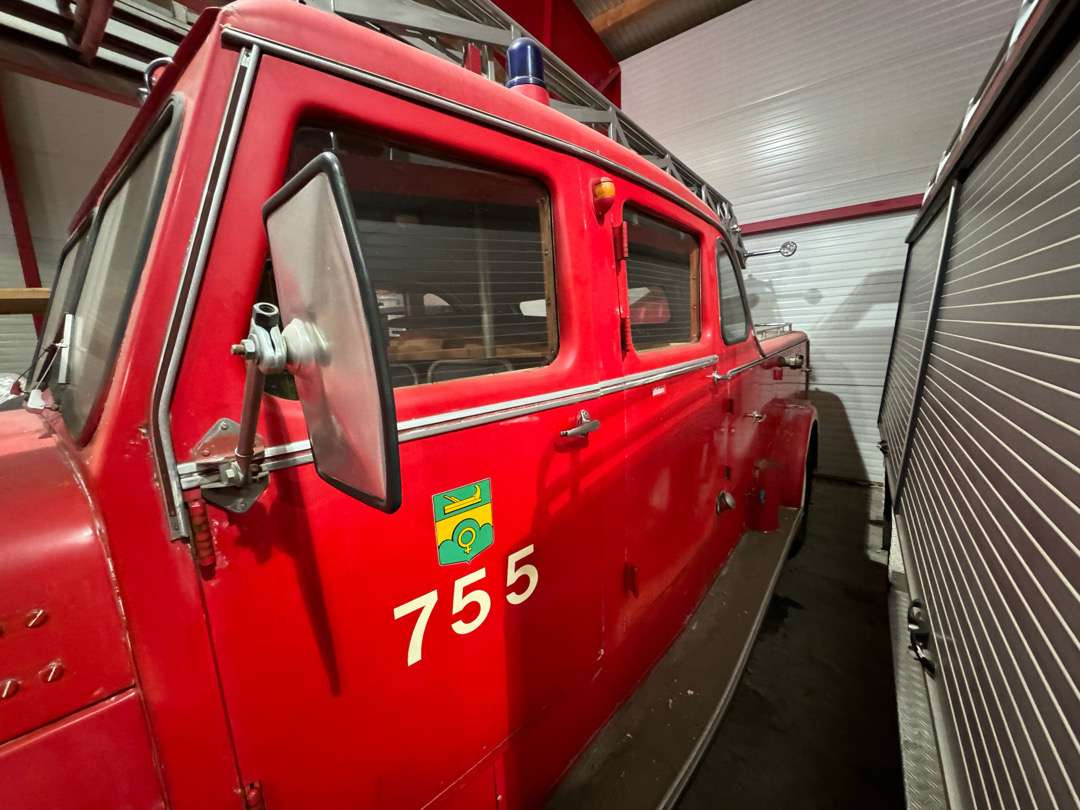 Leasing de  1961 Volvo Stigebil Firetruck 1961 Volvo Stigebil Firetruck: foto 7