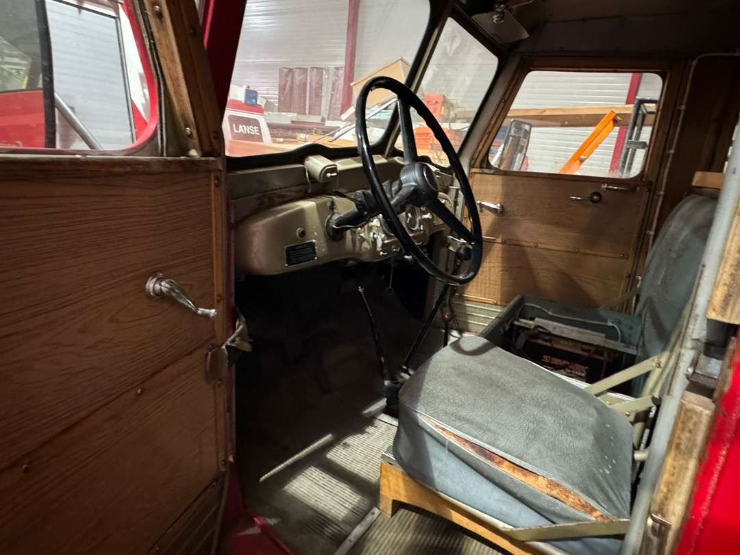 Leasing de  1961 Volvo Stigebil Firetruck 1961 Volvo Stigebil Firetruck: foto 20